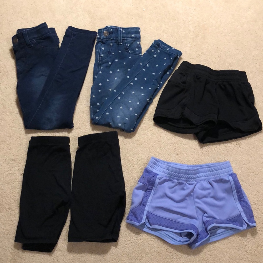 huge girls pants/shorts bundle!